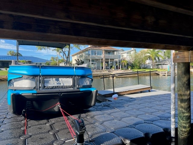 Sea Doo Switch Floating Dock Drive On Boat Dock For The Sea Doo